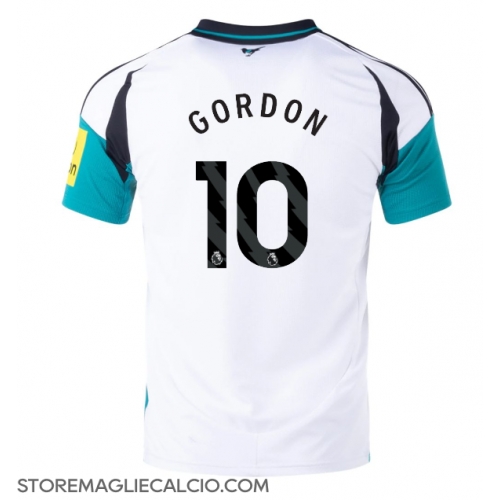 Newcastle United Anthony Gordon #10 Maglia Gara Terza Repliche 2024-25 Maniche Corte Newcastle United Anthony Gordon #10 Maglia Gara Terza Repliche 2024-25 Maniche Corte